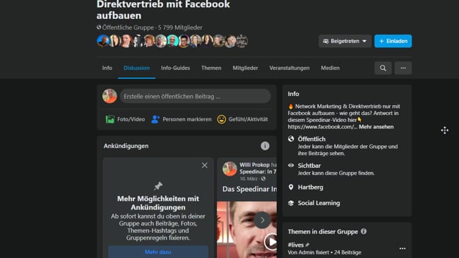 Organische Reichweite steigern: 6 Gruppen 