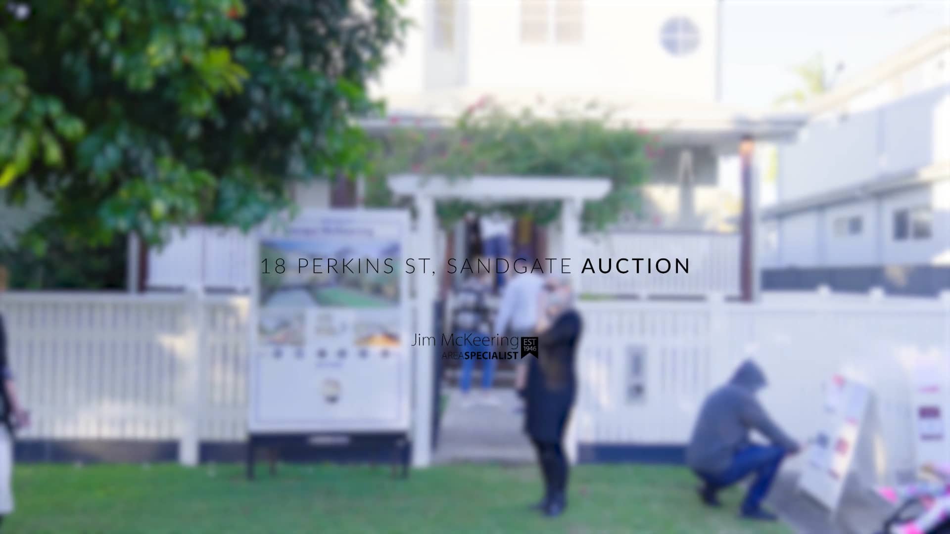 18 Perkins St, Sandgate Auction on Vimeo