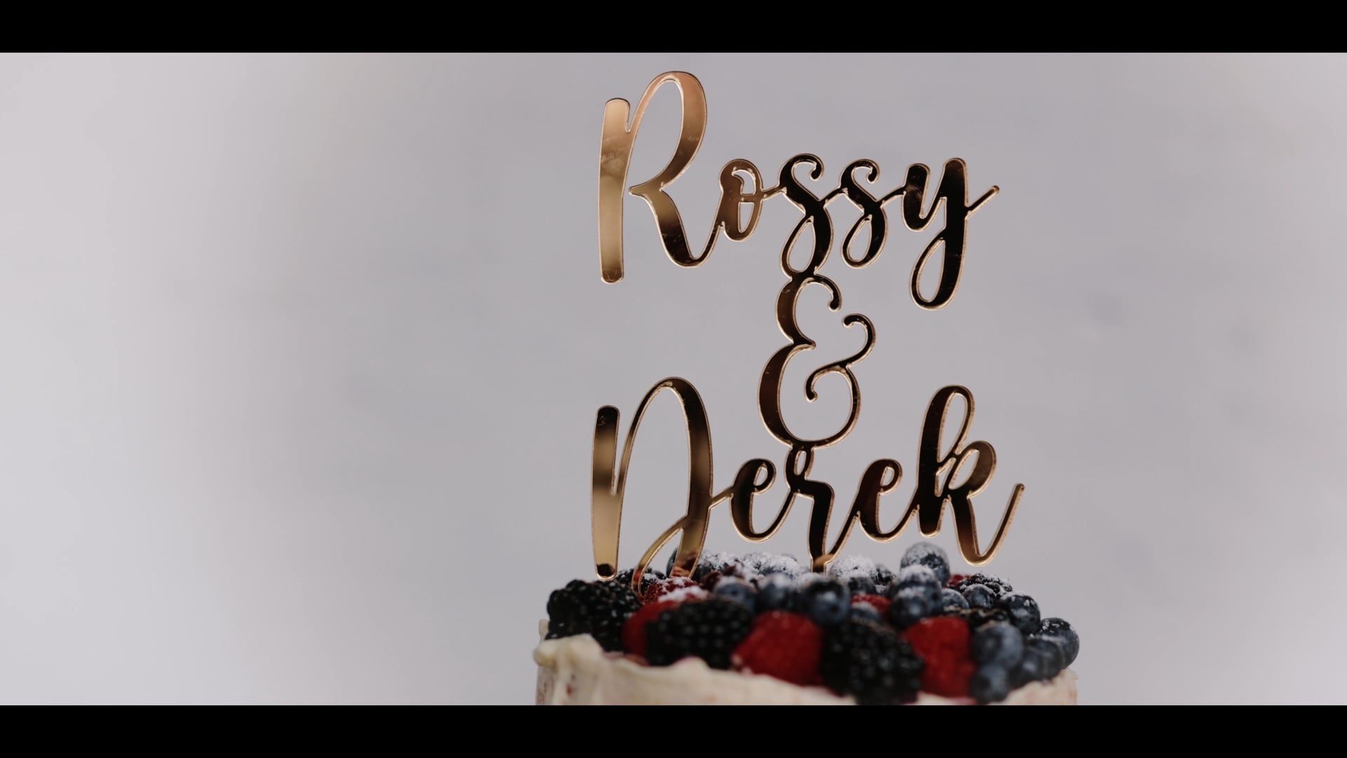 Rossy + Derek