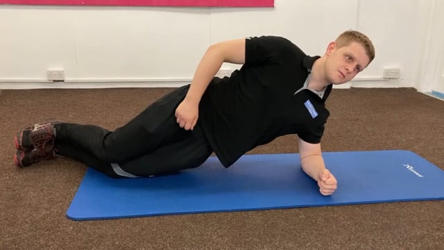 Kneeling Side Plank