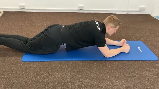 Kneeling Plank