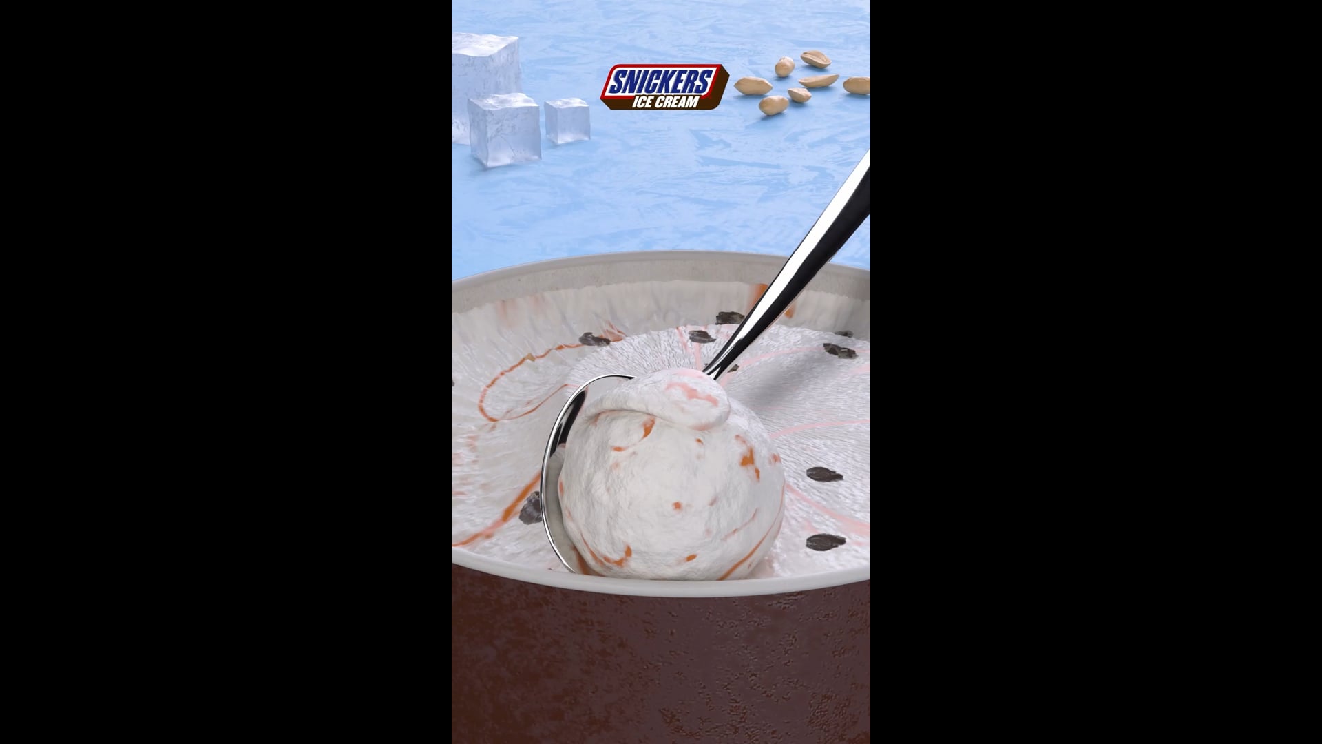 Snickers Ice Cream: Endless Scoop promo