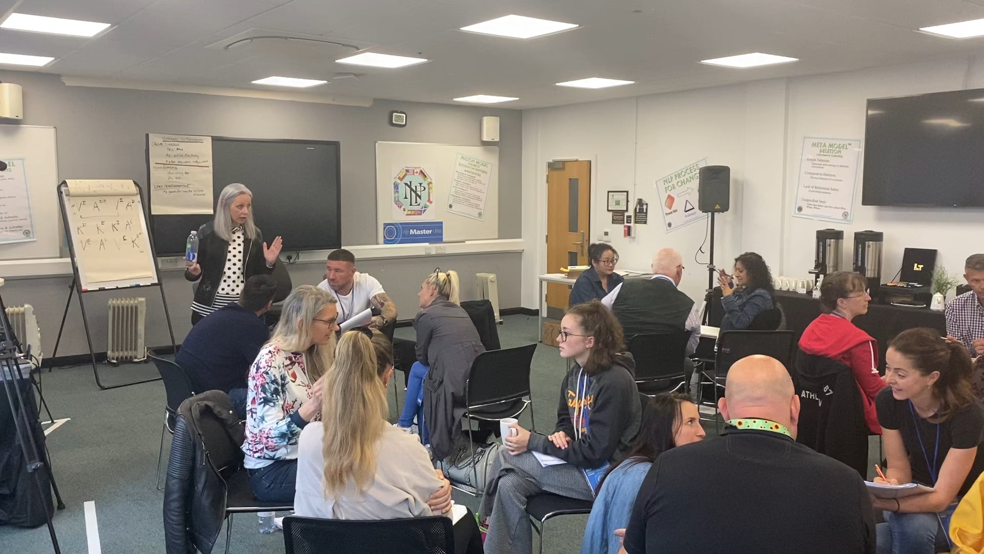 NLP Practitioner Training exercise