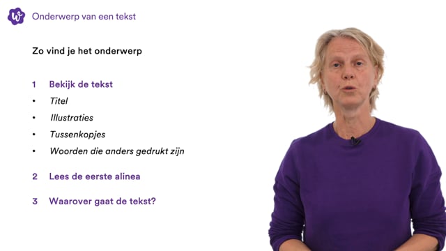 Tekstverbanden En Signaalwoorden Oefenen | StudyGo