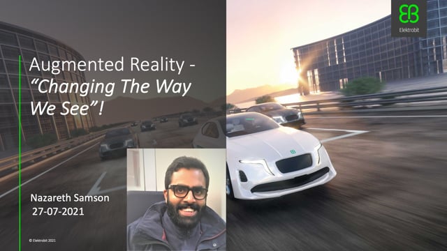 How automotive augmented reality is “Changing The Way We See”!