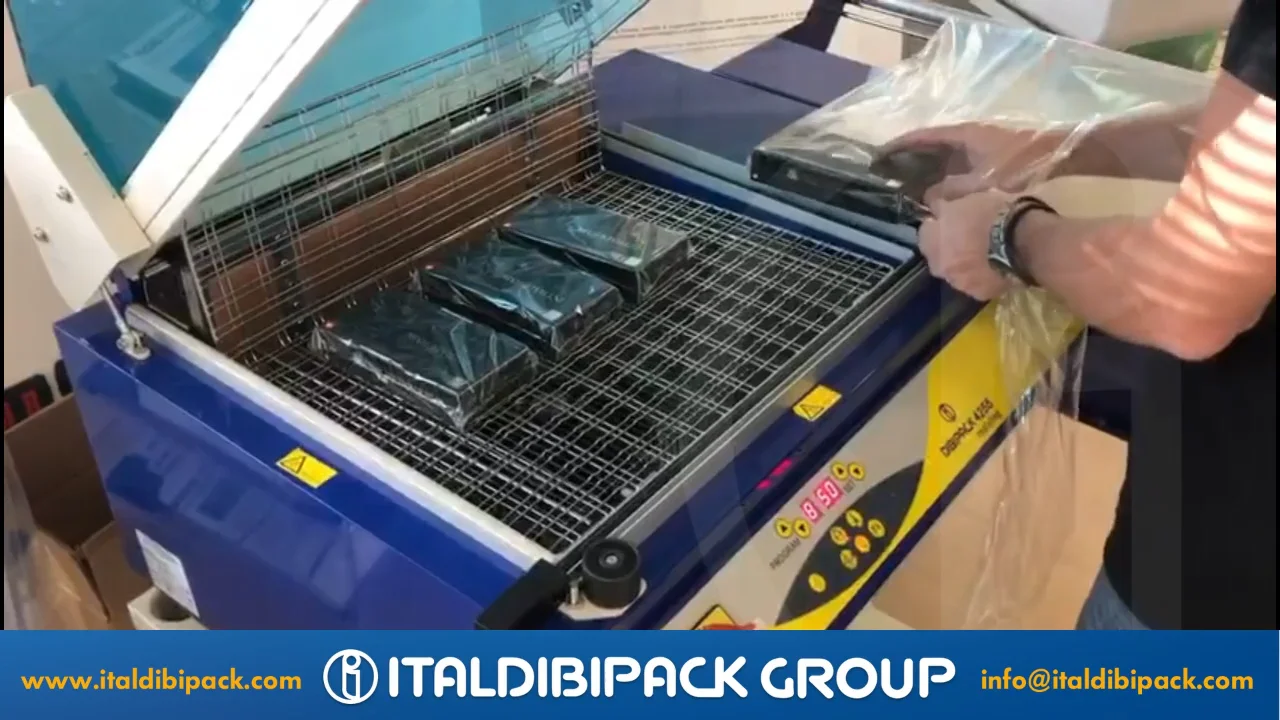 DIBIPACK 3246 EVX - 4255 EVX - ITALDIBIPACK