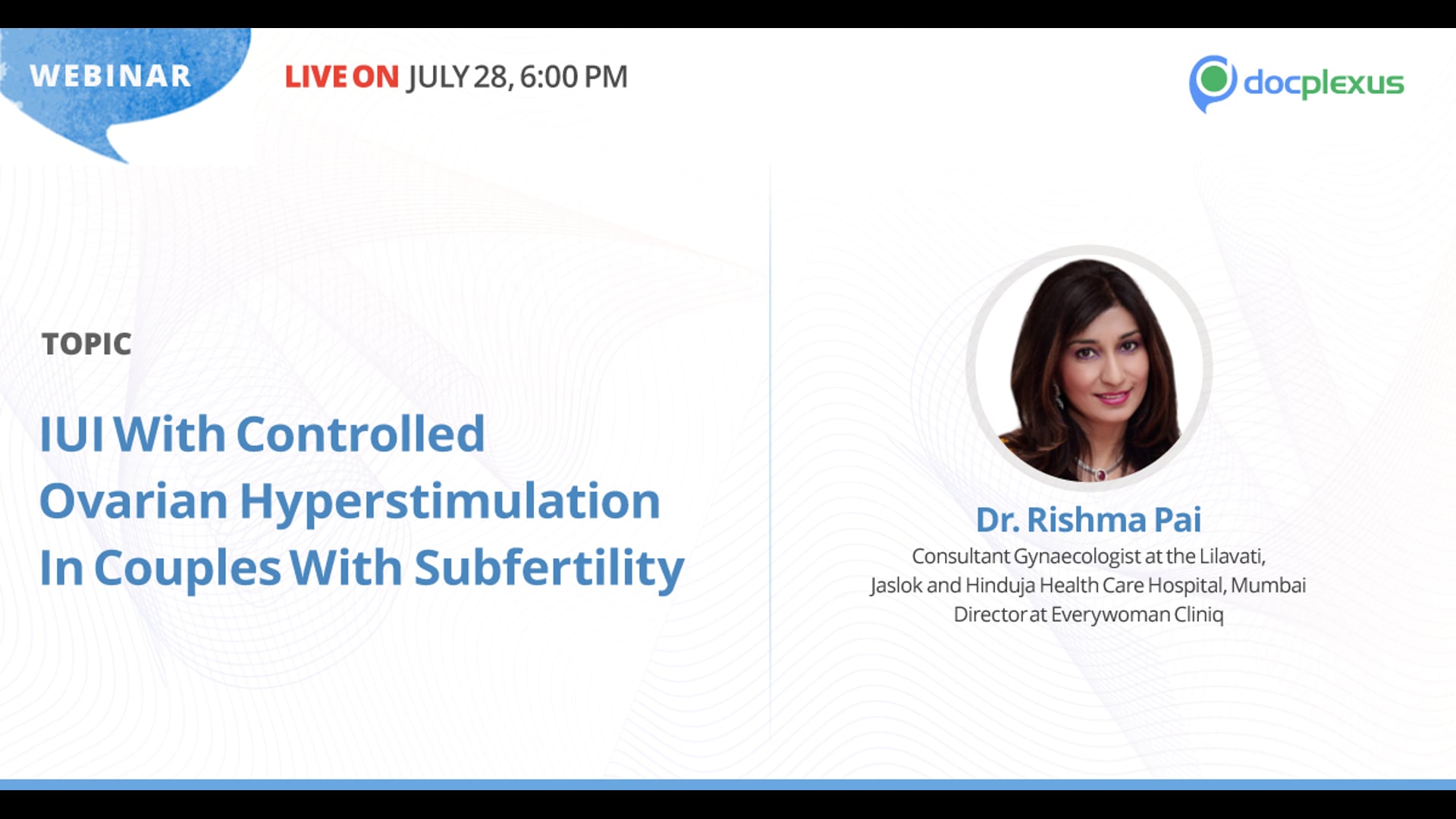 IUI With Controlled Ovarian Hyperstimulation In Couples With Subfertility