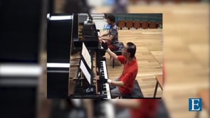 Fou Ts’ong: Debussy – Images for piano (II) – 2. Et la lune descend sur le temple qui fût