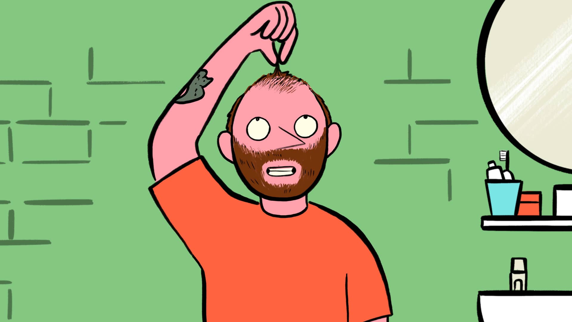 MOSH Hair Loss Hats (2021) on Vimeo