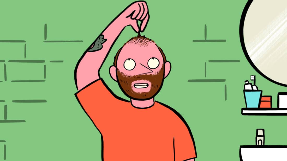 Mosh Mens Health Brand Films By Niceshit Motion Design Stash Motion Design Stash