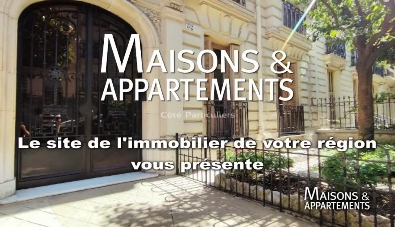 Nice Appartement A Vendre 289 000 € 65 M² 3 Pièces On Vimeo 7444