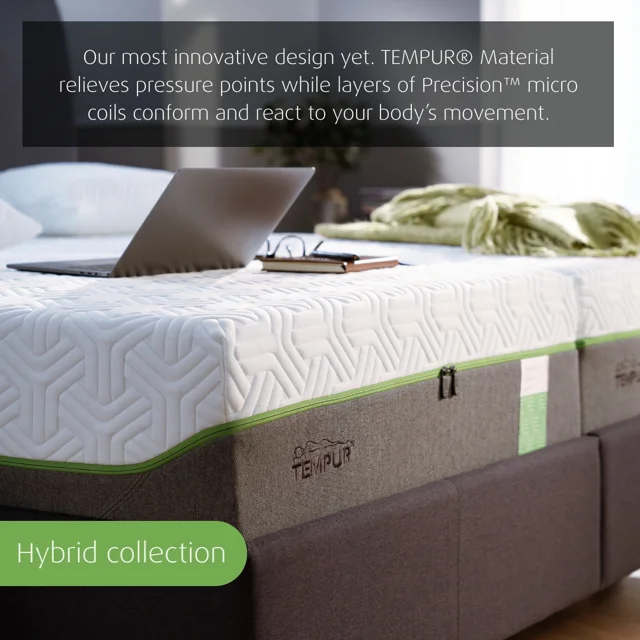 Tempur hybrid clearance luxe mattress