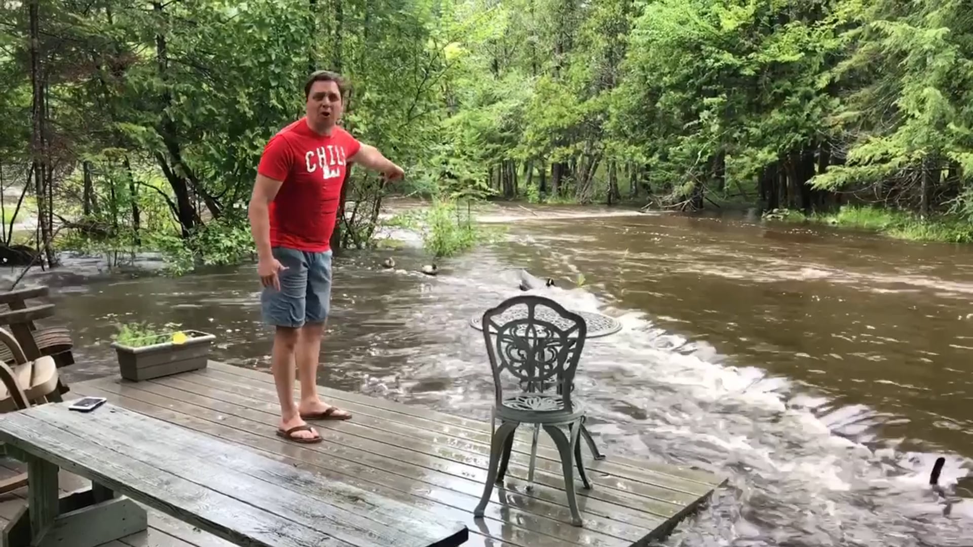 Here’s a Piece of Really Good News to keep your head above water!