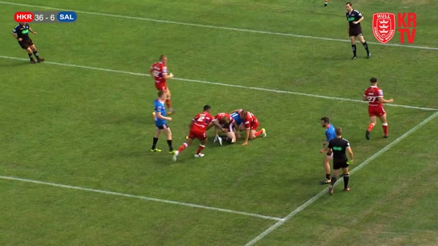 08/07/2018 – Second Half: Hull KR vs. Salford Red Devils