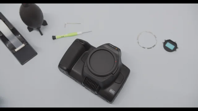 OLPF Blackmagic Studio Camera 6K Pro - RAWLITE