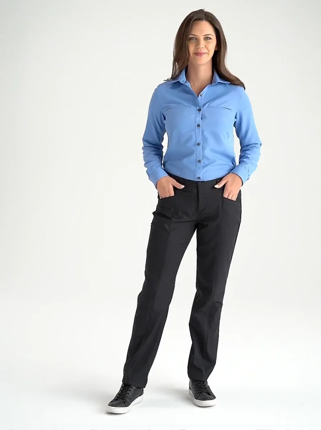 21801 Vestis FlexFit™ Women's Classic Fit Performance Pant from Aramark