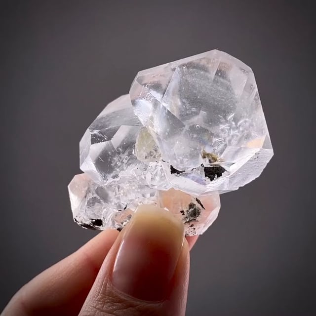 Fluorite - SM21-104 - Huanggang mines - China Mineral Specimen
