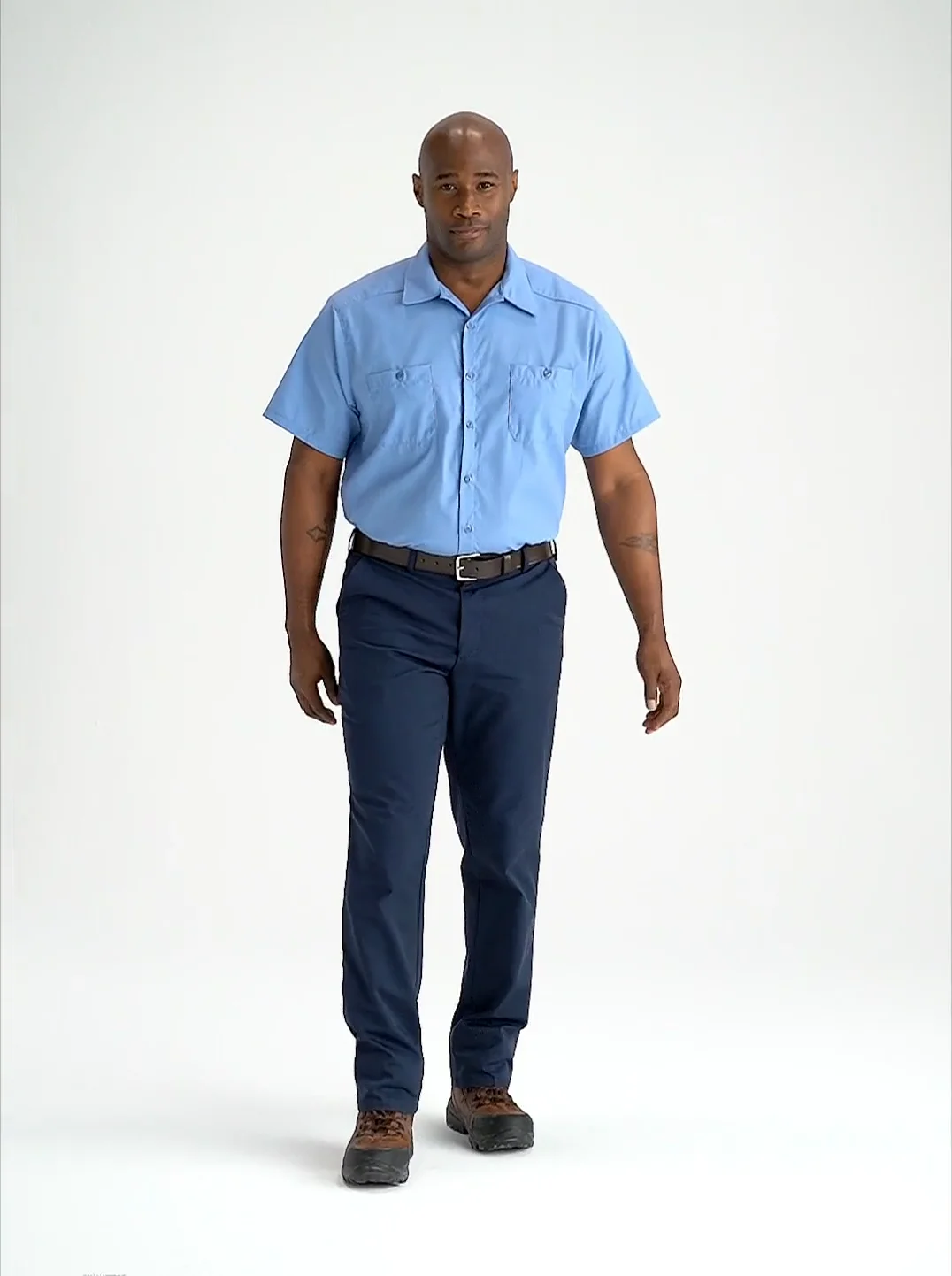 201 - Vestis™ Men's Flat-Front Industrial Work Pants from Vestis 201 - Vestis™ Men's Flat-Front Industrial Work Pants from Vestis