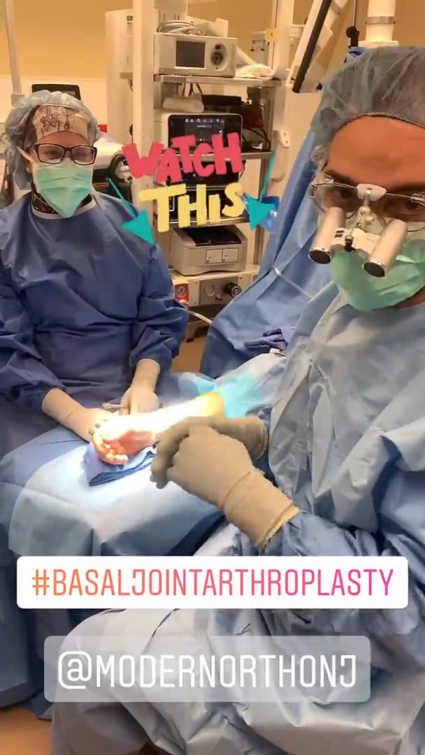 Basal Joint Arthroplasty Suture Suspensionplasty on Vimeo