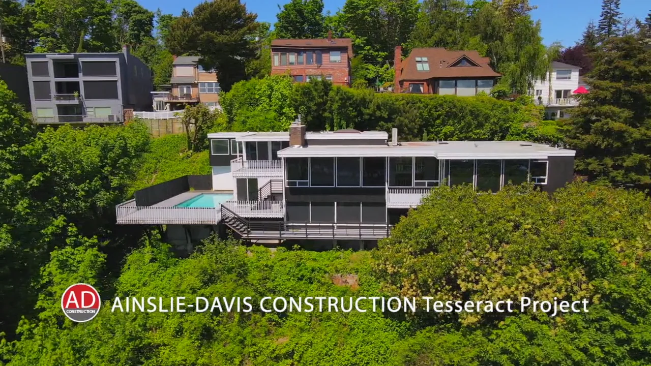 Ainslie Davis Construction Tesseract Project on Vimeo