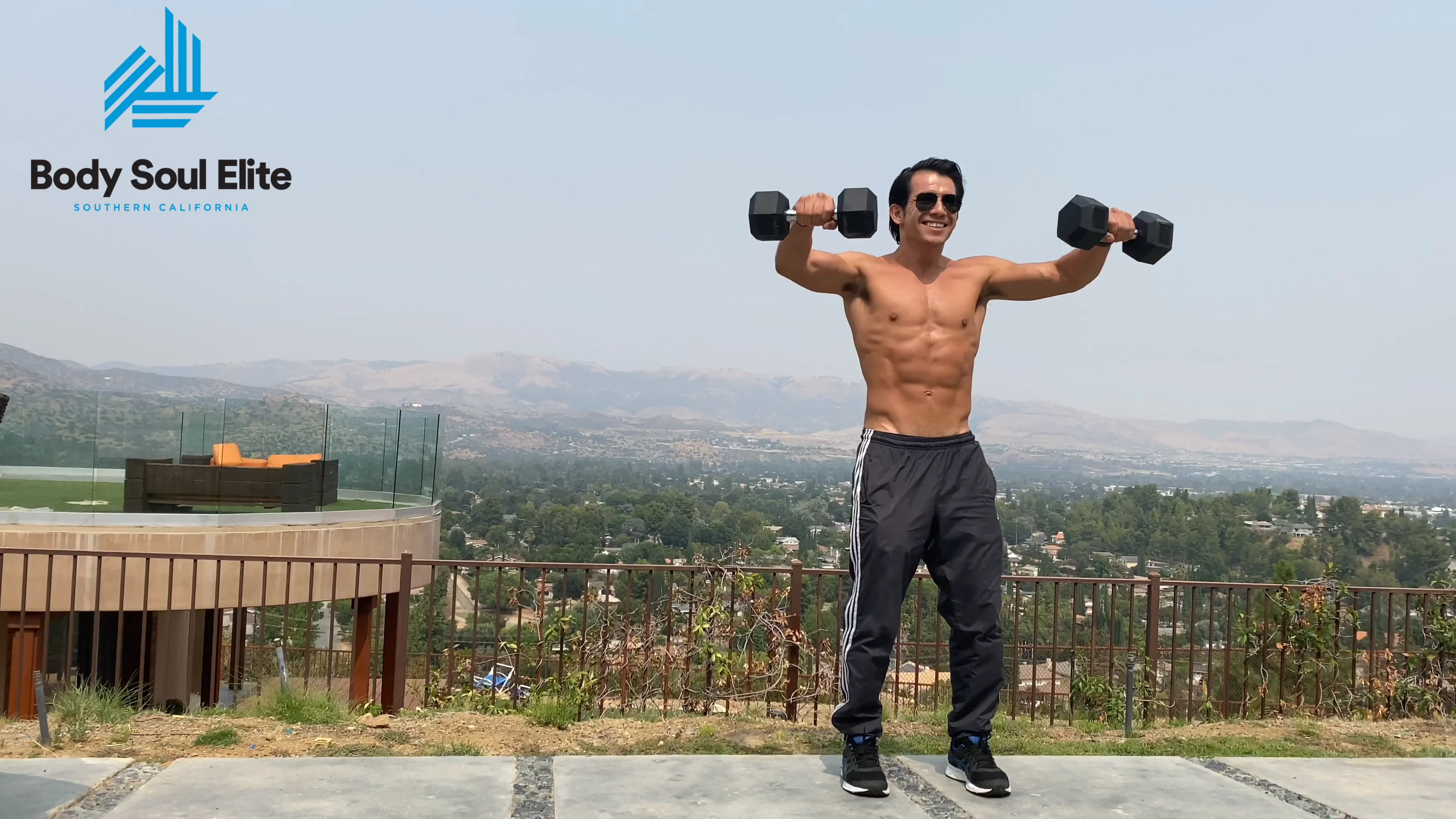 Shoulder Forward Lateral Raise on Vimeo