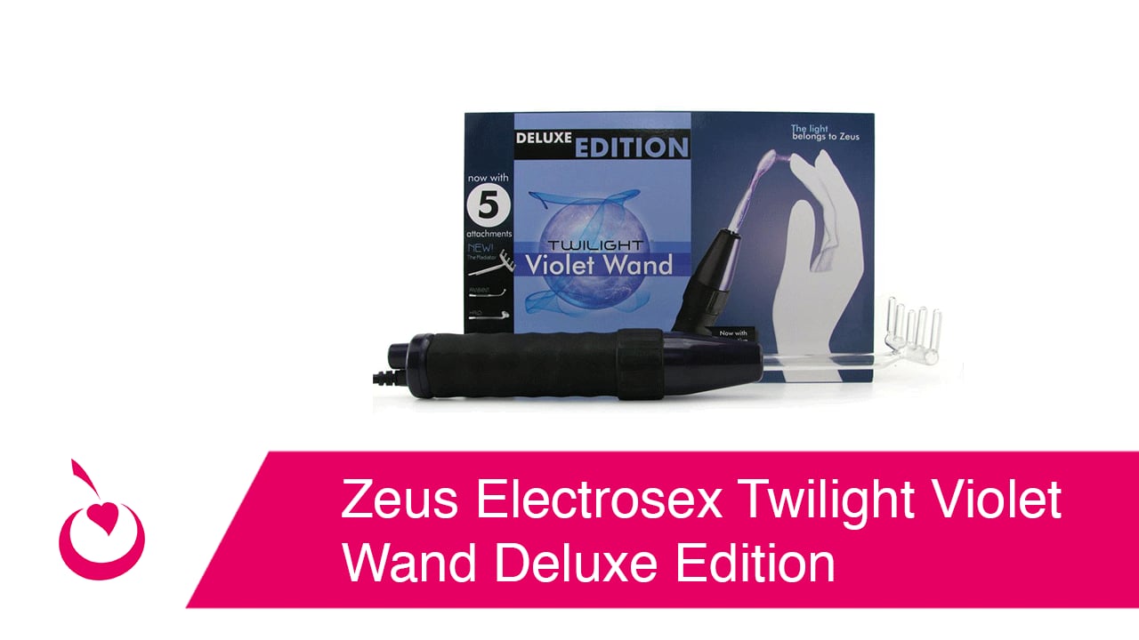 Zeus Electrosex Twilight Violet Wand Deluxe Edition on Vimeo