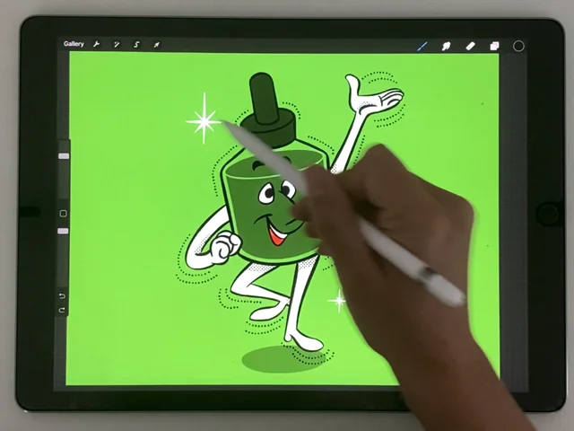 How to Draw Using Masks in Procreate: Clipping Masks & Layer Masks -  RetroSupply Co.