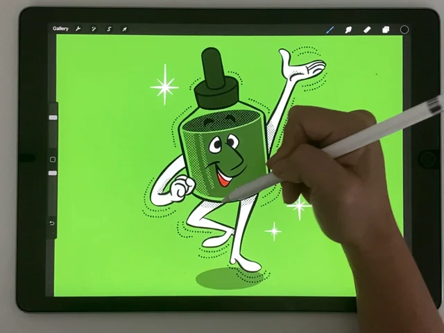 How to Draw Using Masks in Procreate: Clipping Masks & Layer Masks -  RetroSupply Co.