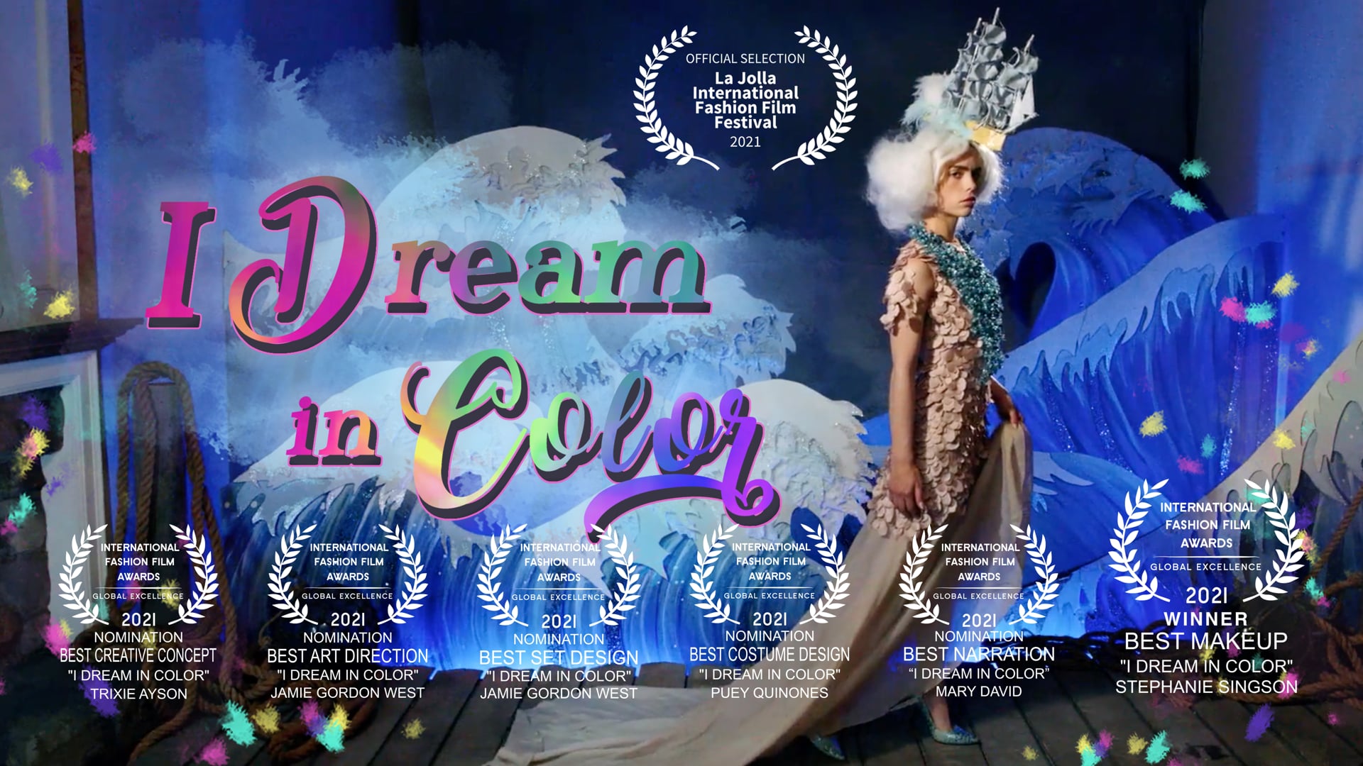 I Dream In Color - Fashion Film