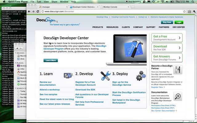 Setting up Java eSignature Sample from DocuSign SDK on Vimeo