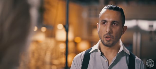 interview on Vimeo