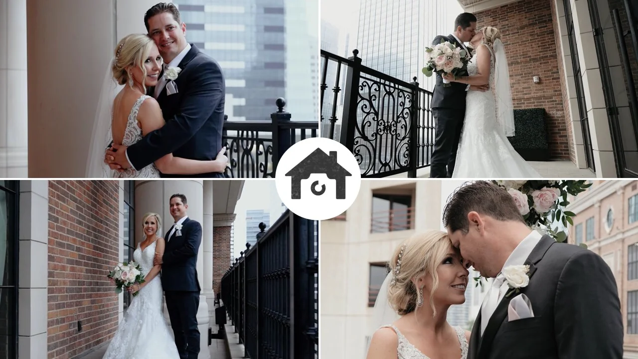 90s Wedding Inspiration Shoot at The Riley Building in Austin, TX