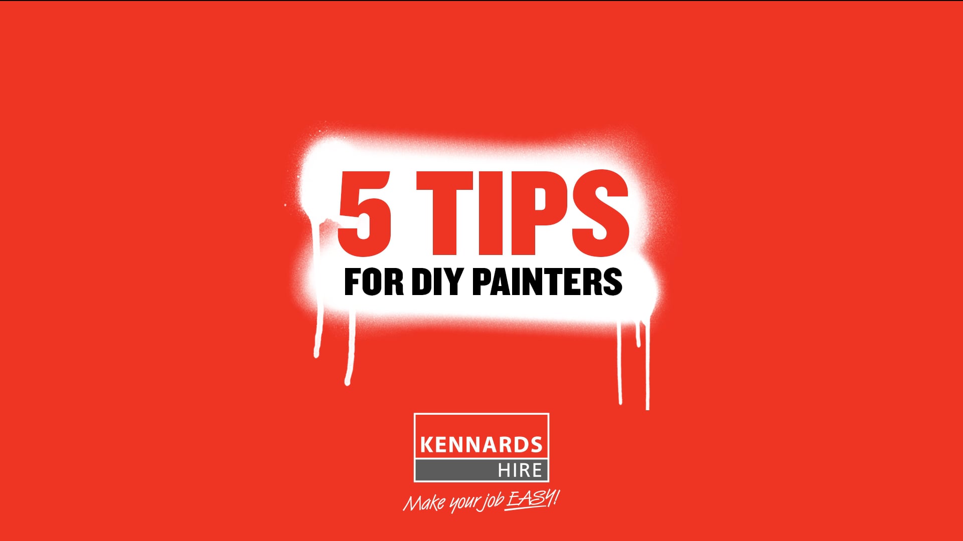 Kennards Hire - Benny From the block - 5 Tips for painters.mp4