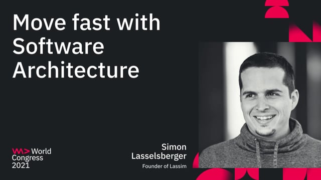 Move fast with Software Architecture