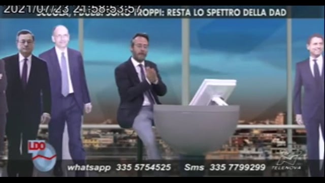 TELENOVA - Il Dr. Daniele Nappo a Linea D'Ombra sul tema della ripartenza della scuola.