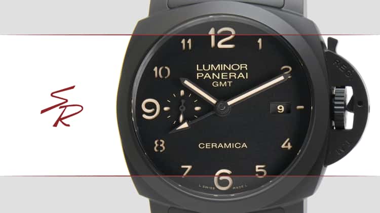 Panerai Contemporary Collection Luminor 1950 44mm GMT Ceramic PAM00438