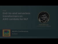 End-to-end serverless transformers on AWS Lambda for NLP