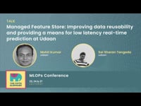 Managed Feature Store: Improving data reusability & Providing a means for low latency real-time prediction at Udaan