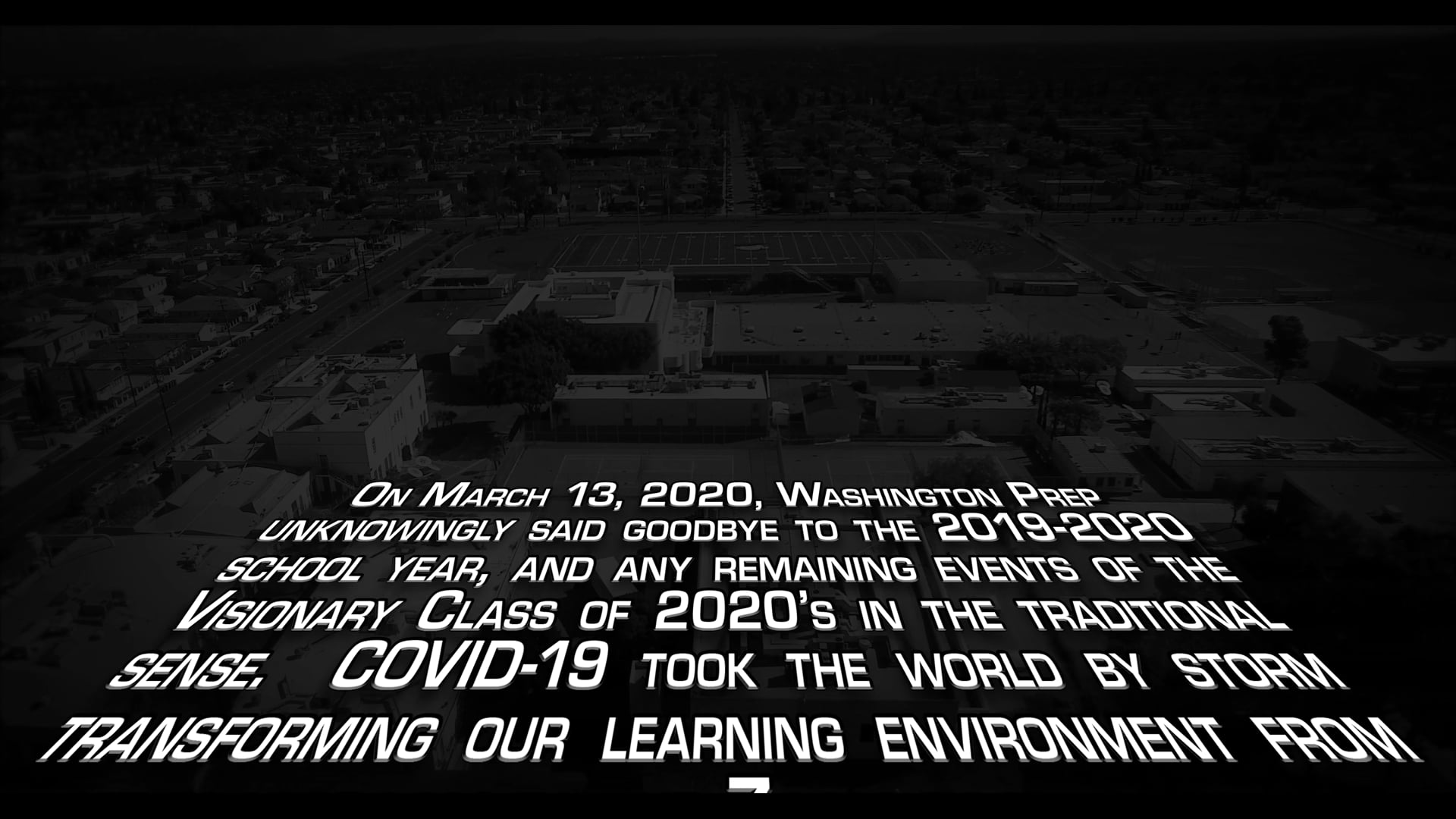 Washington Prep High School - Virtual Graduation (2020) - Virtual Graduation (2020)