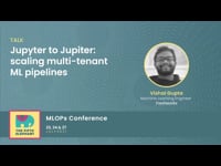 Jupyter to Jupiter : scaling multi-tenant ML pipelines