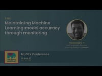 Maintaining Machine Learning model accuracy through monitoring