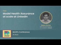 Model Health Assurance at scale at LinkedIn