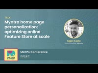 Myntra home page personalization: optimizing online Feature Store at scale