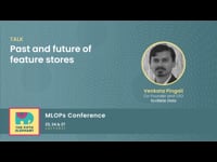 Past and future of feature stores