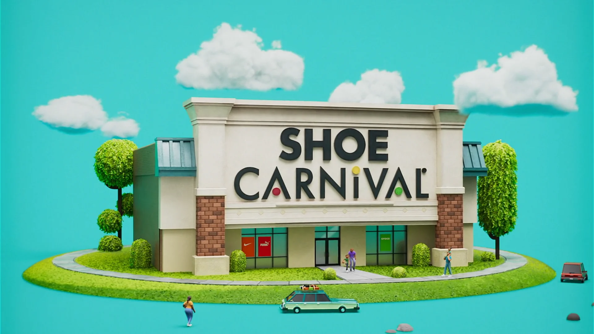 Shoe sale carnival bogo