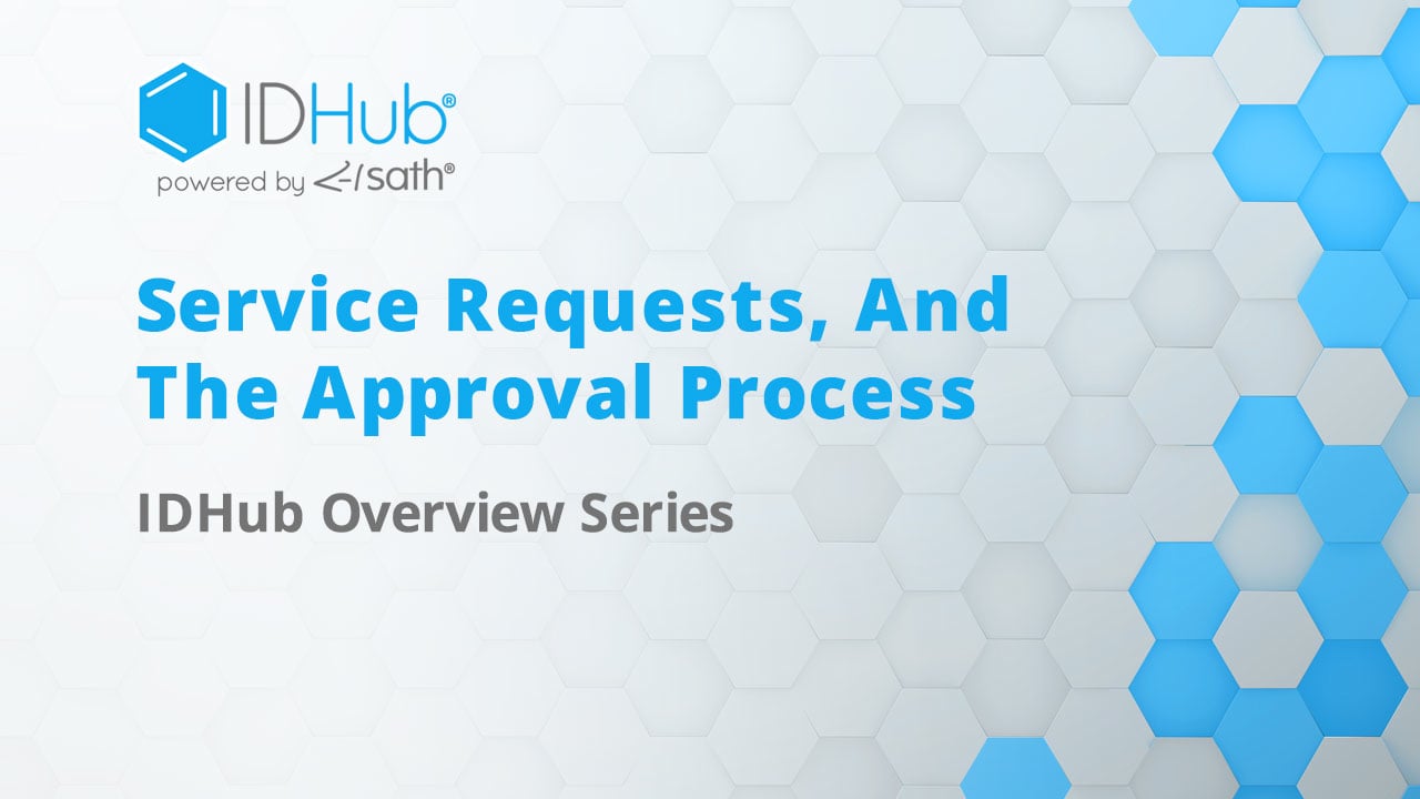 Requesting and Approving a Service Request