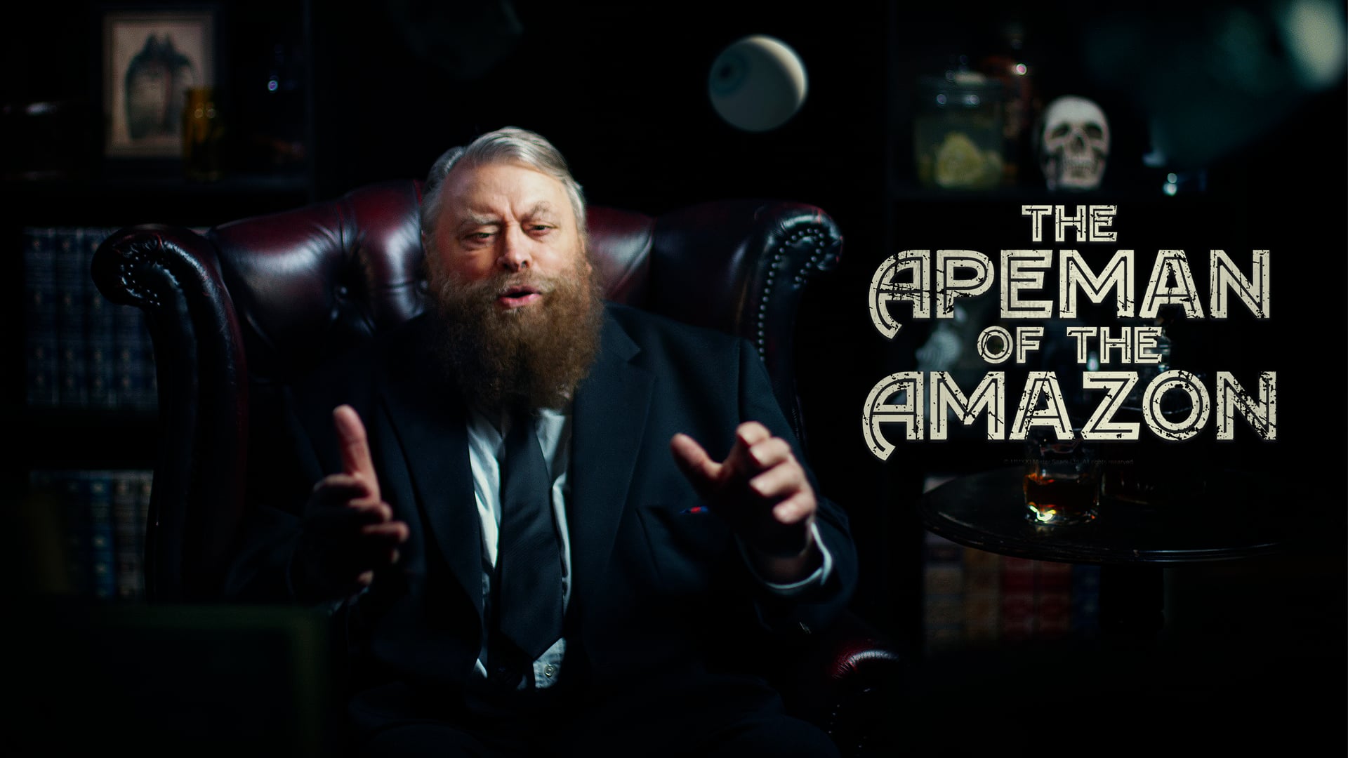 THE APEMAN OF THE AMAZON - Mockumentary Pilot Episode