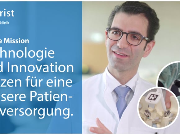 Mit Technologie und Innovation die Patientenversorgung verbessern