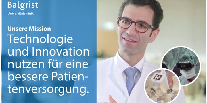 Mit Technologie und Innovation die Patientenversorgung verbessern