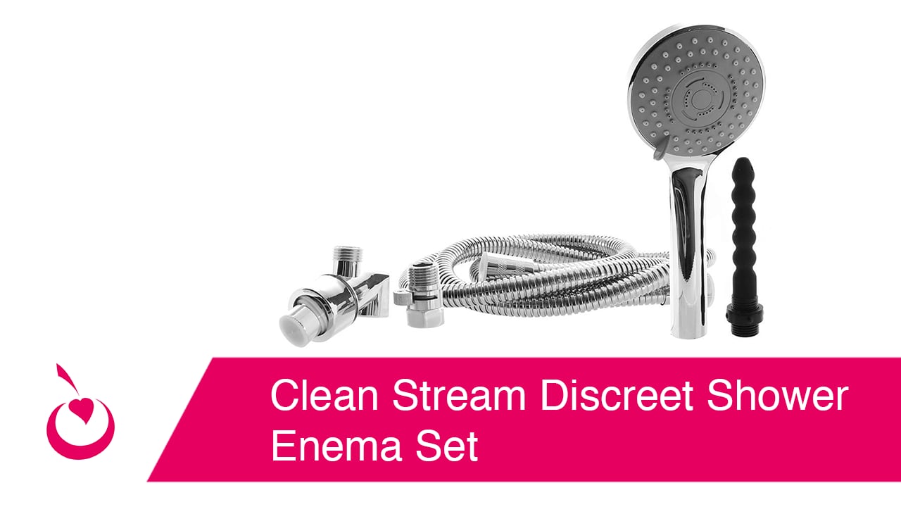 Clean Stream Discreet Shower Enema Set